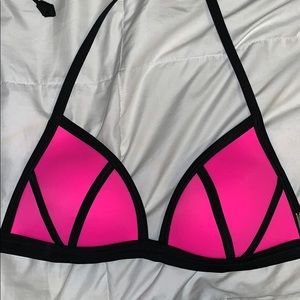 PINK bikini top